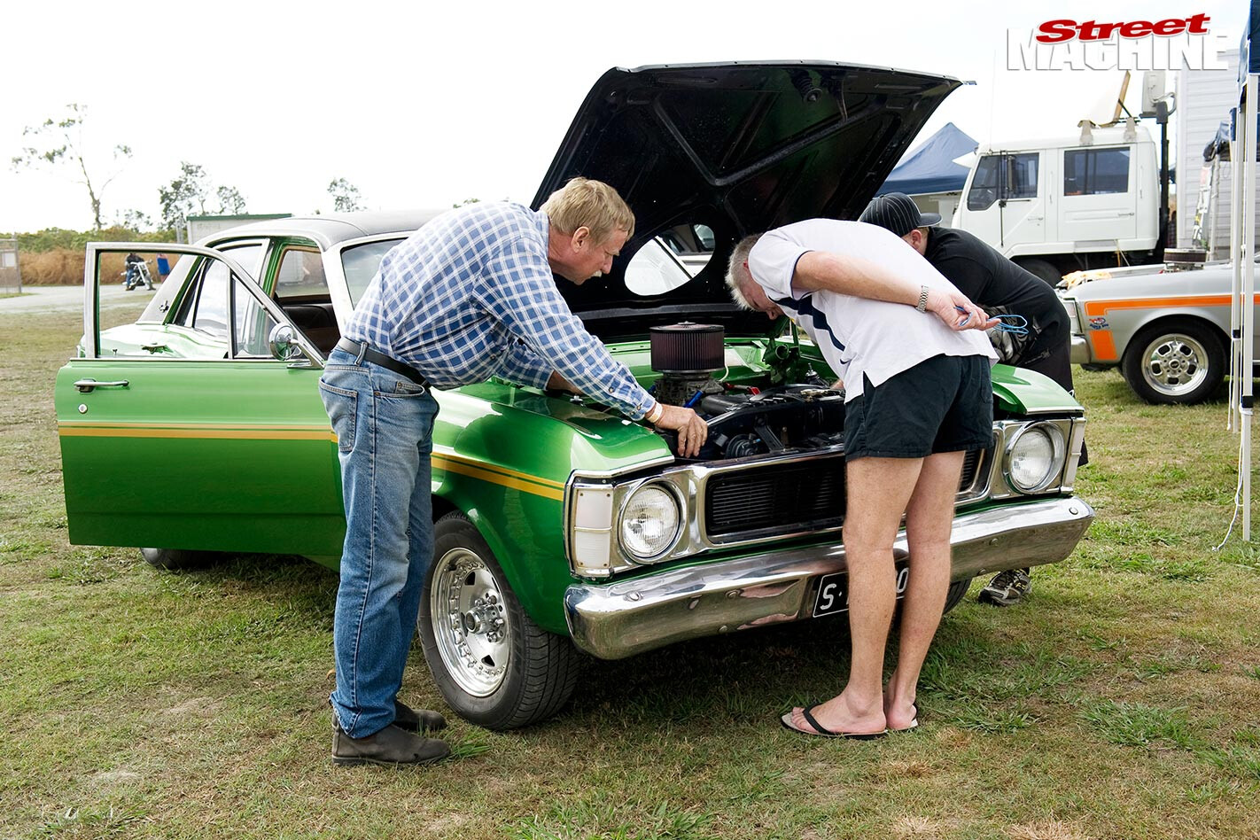 Ford XW falcon streeter