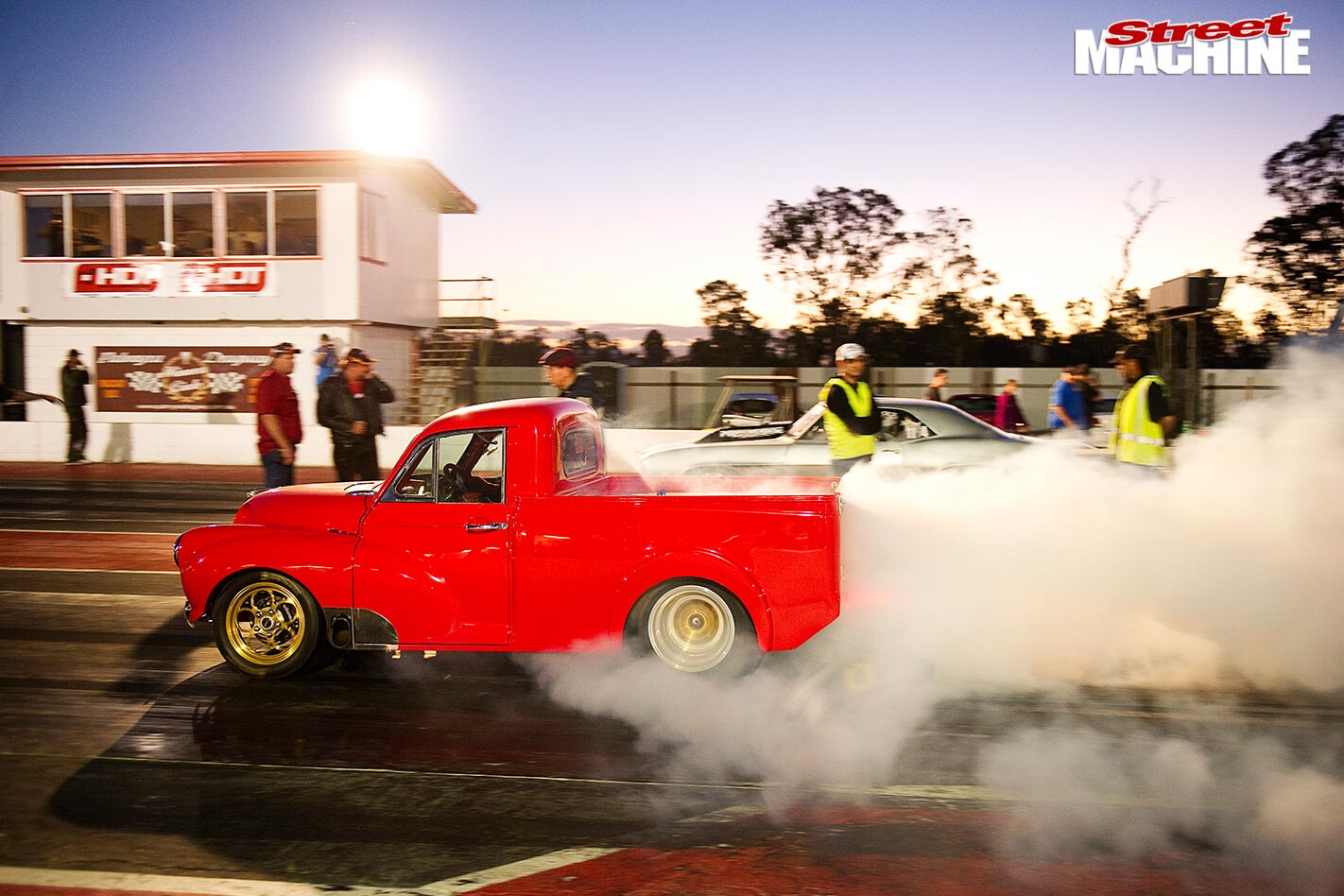 rotary powered ute