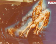 panel van mural