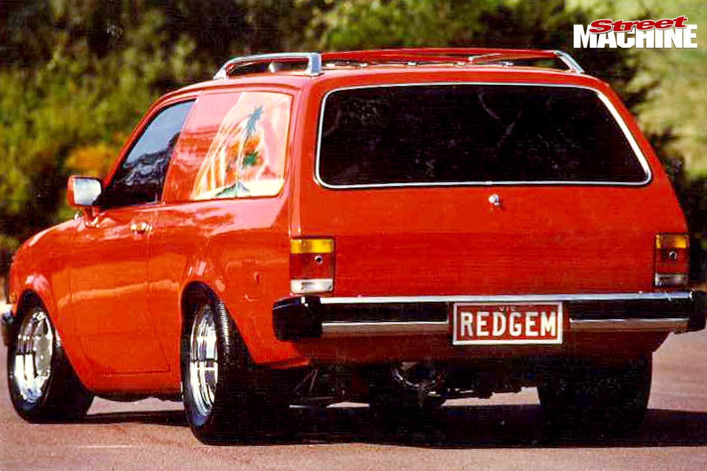 Panel -van -redgem