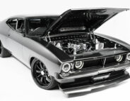 Street Machine Features Pas Daskalakis Xb Coupe Bonnet Up
