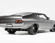 Street Machine Features Pas Daskalakis Xb Coupe Rear Angle 2