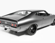 Street Machine Features Pas Daskalakis Xb Coupe Rear Angle