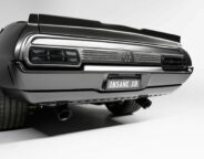 Street Machine Features Pas Daskalakis Xb Coupe Rear Detail