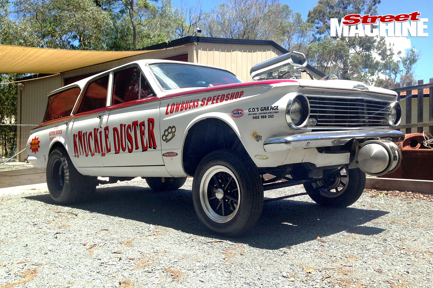 Pask -Knuckleduster -Valiant -gasser