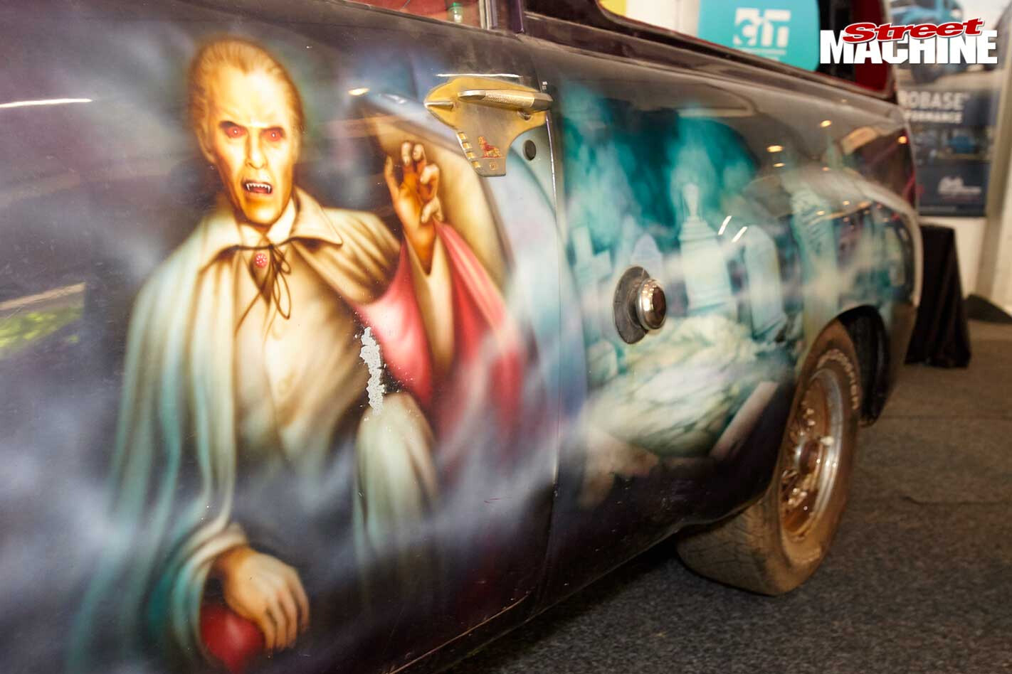 Humpy Mekka Holden FJ hearse