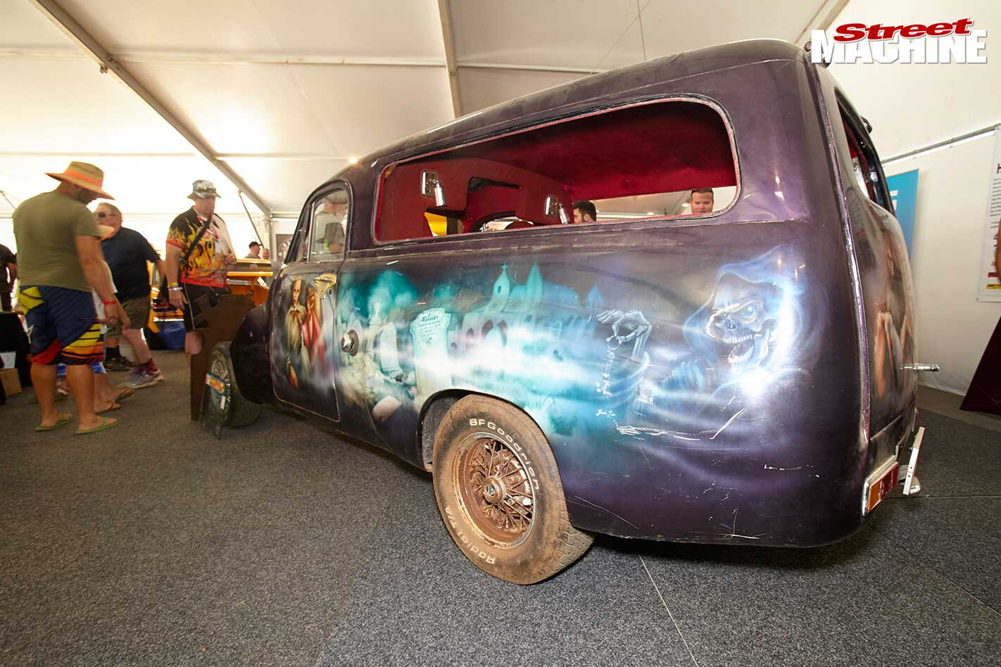 Humpy Mekka FJ hearse