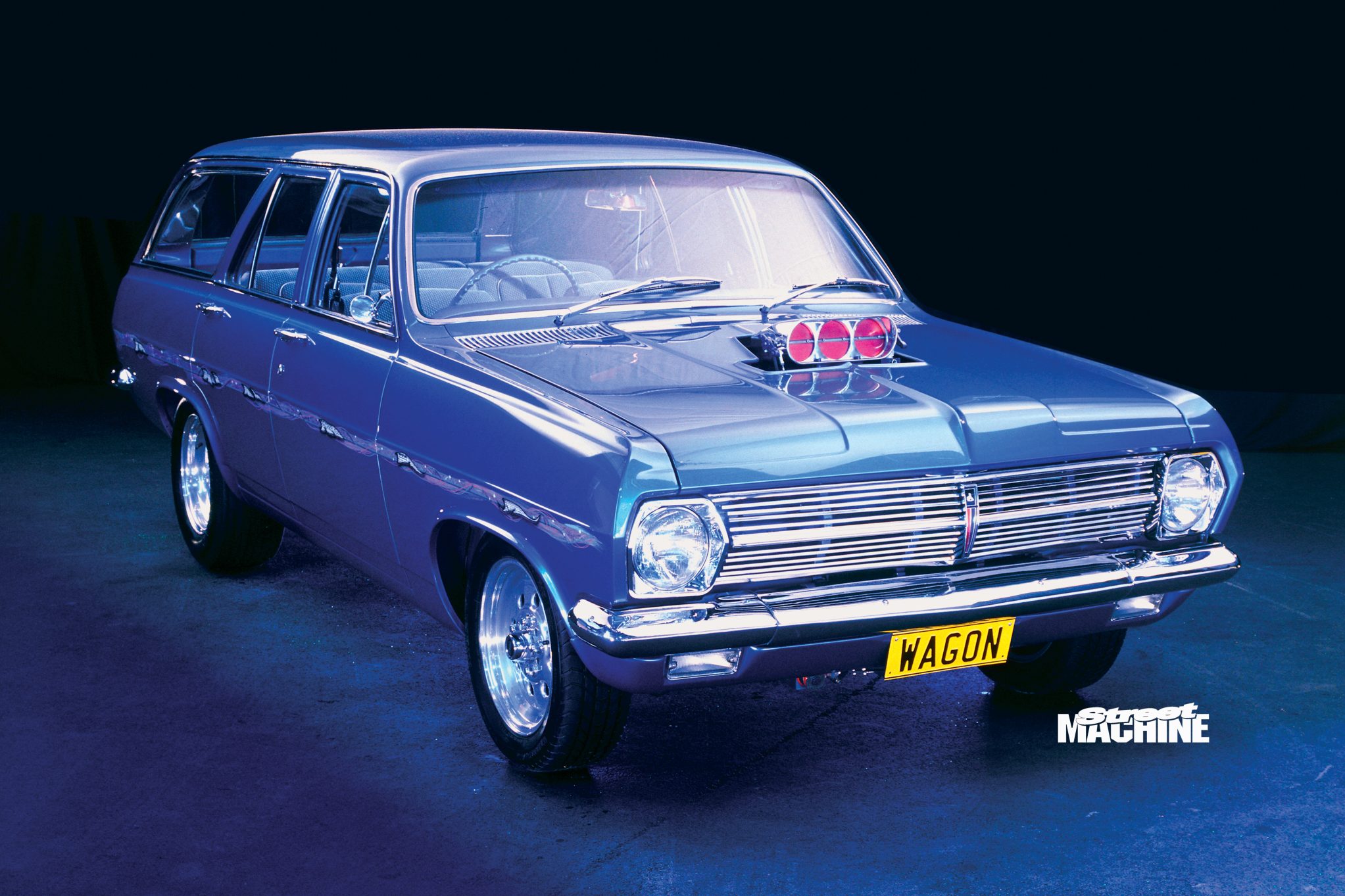 Street Machine Features Paul Bennet Wayne Jefress Holden Hr Wm
