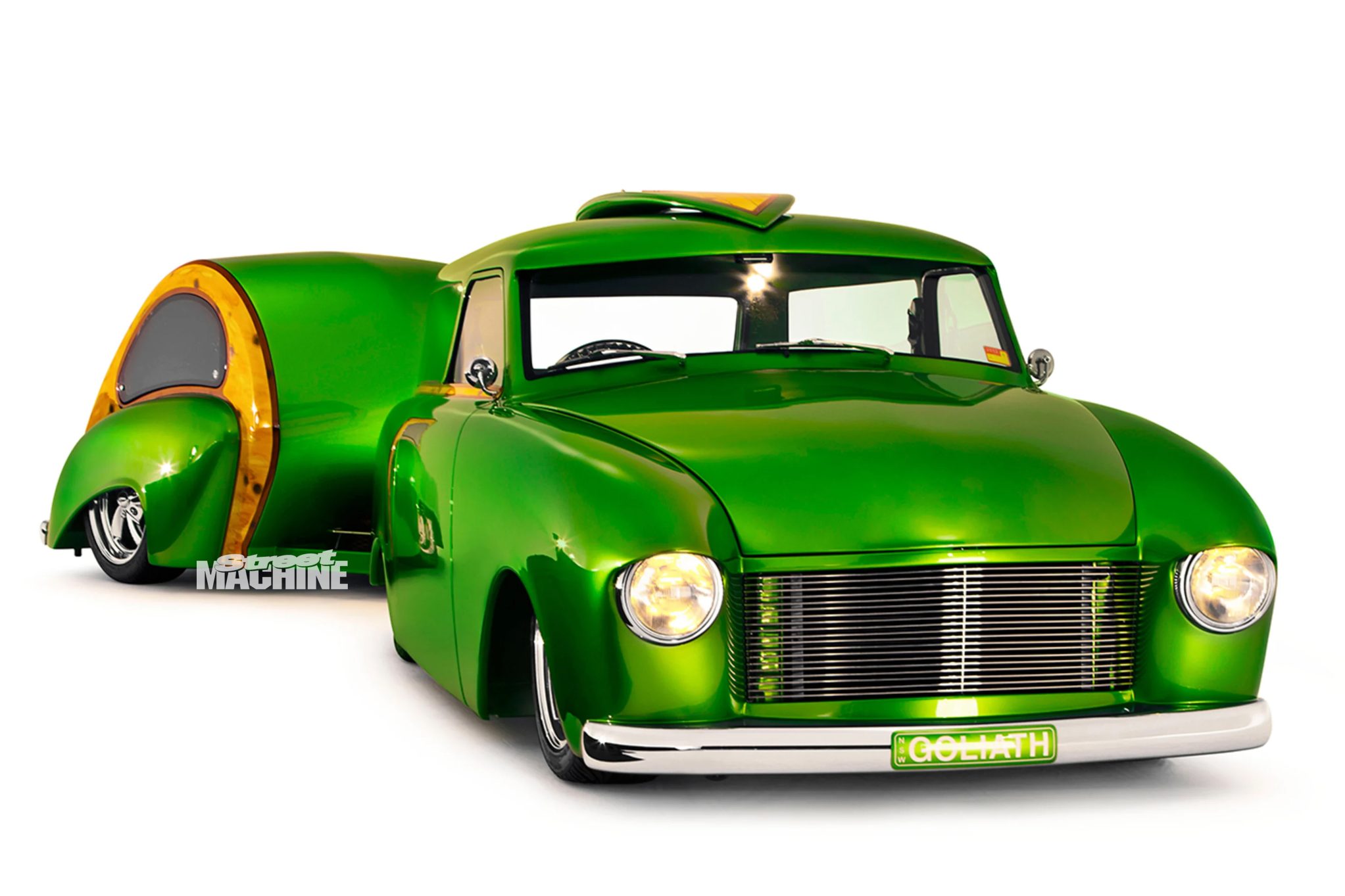 Street Machine Features Paul Bennett Borgward Goliath 10 Wm