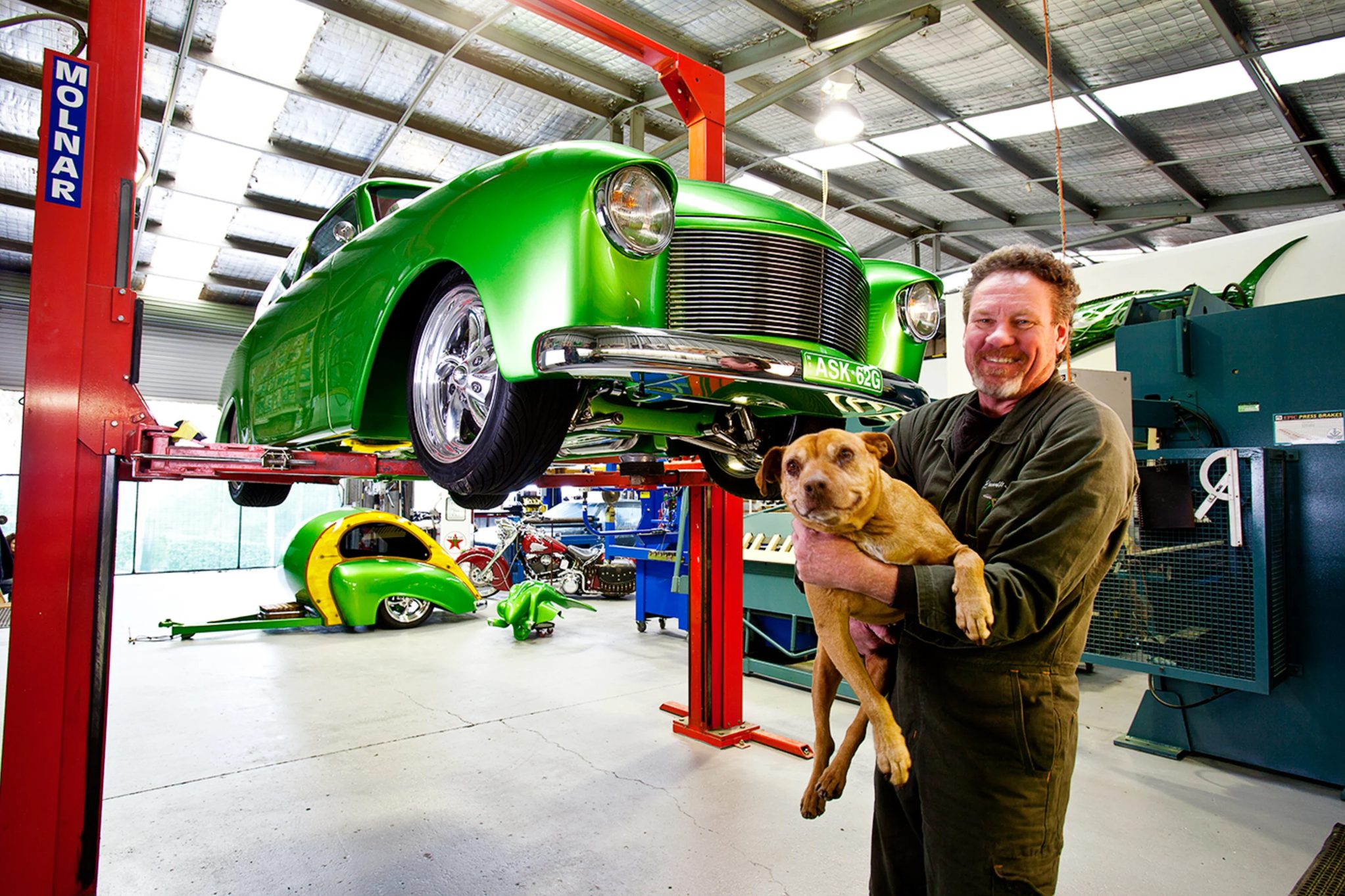 Street Machine Features Paul Bennett Borgward Goliath 11