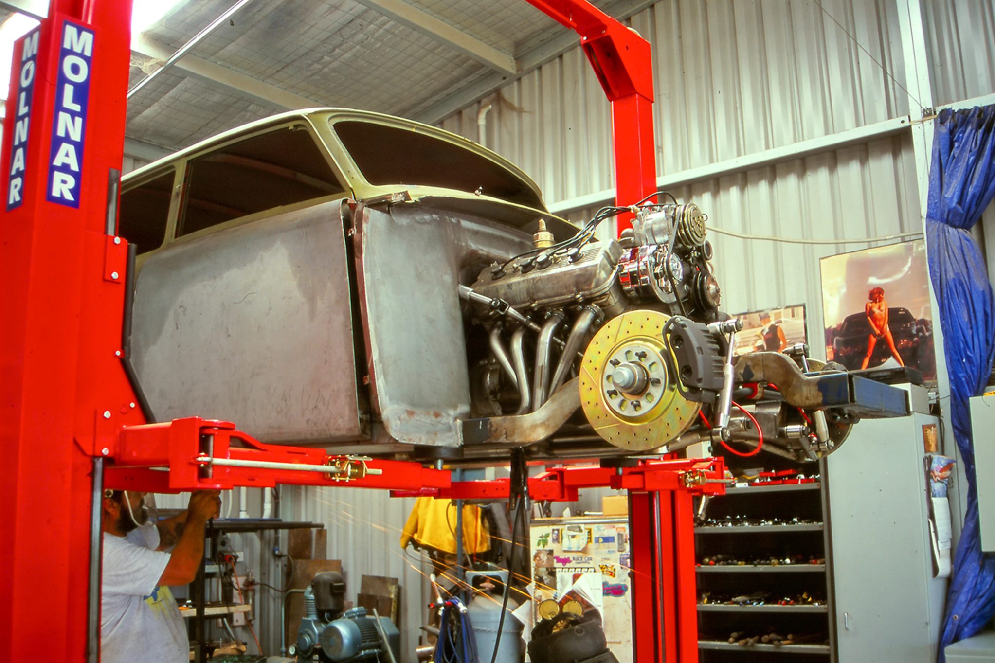 Street Machine Features Paul Bennett Borgward Goliath 12