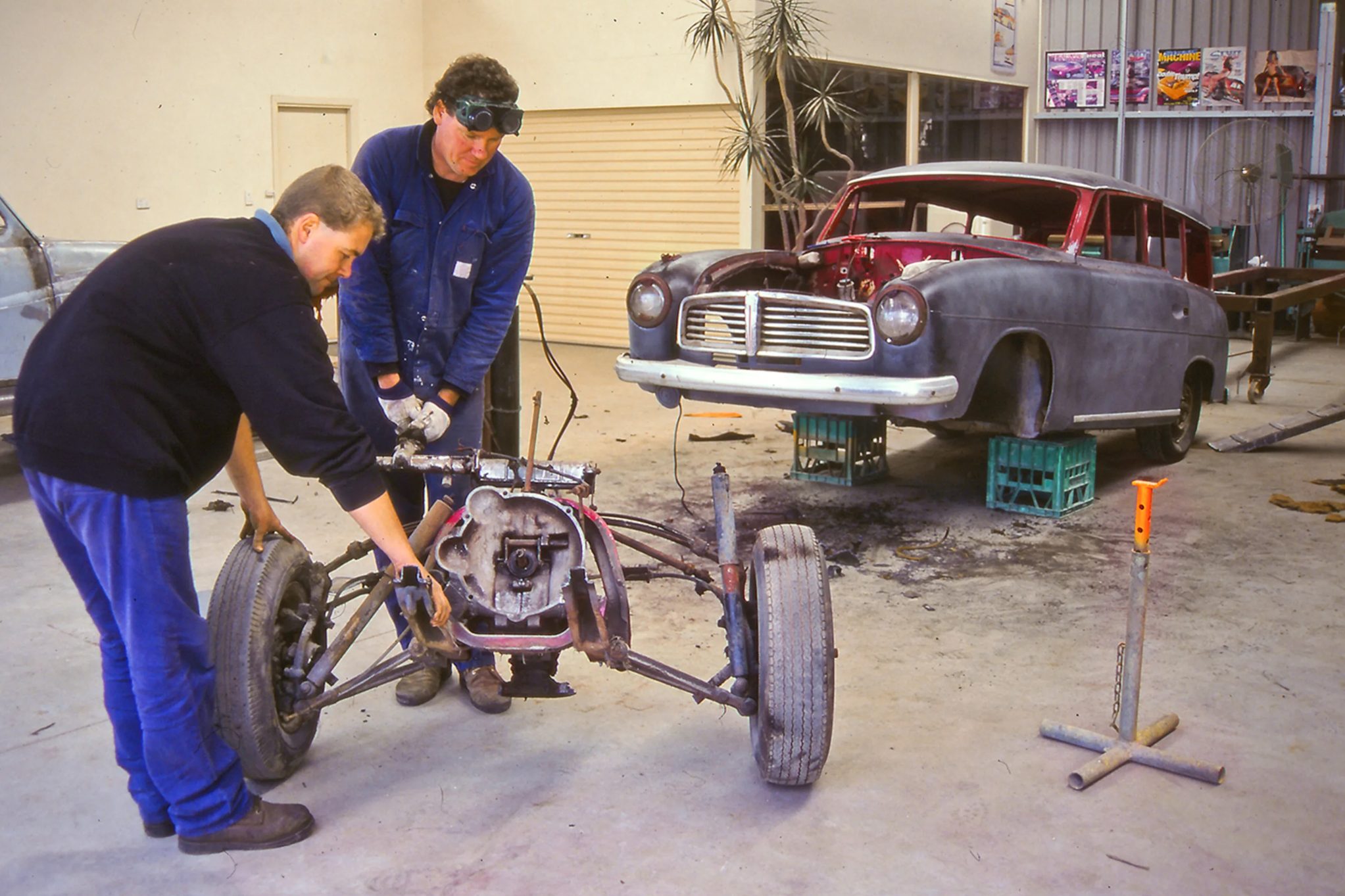 Street Machine Features Paul Bennett Borgward Goliath 14