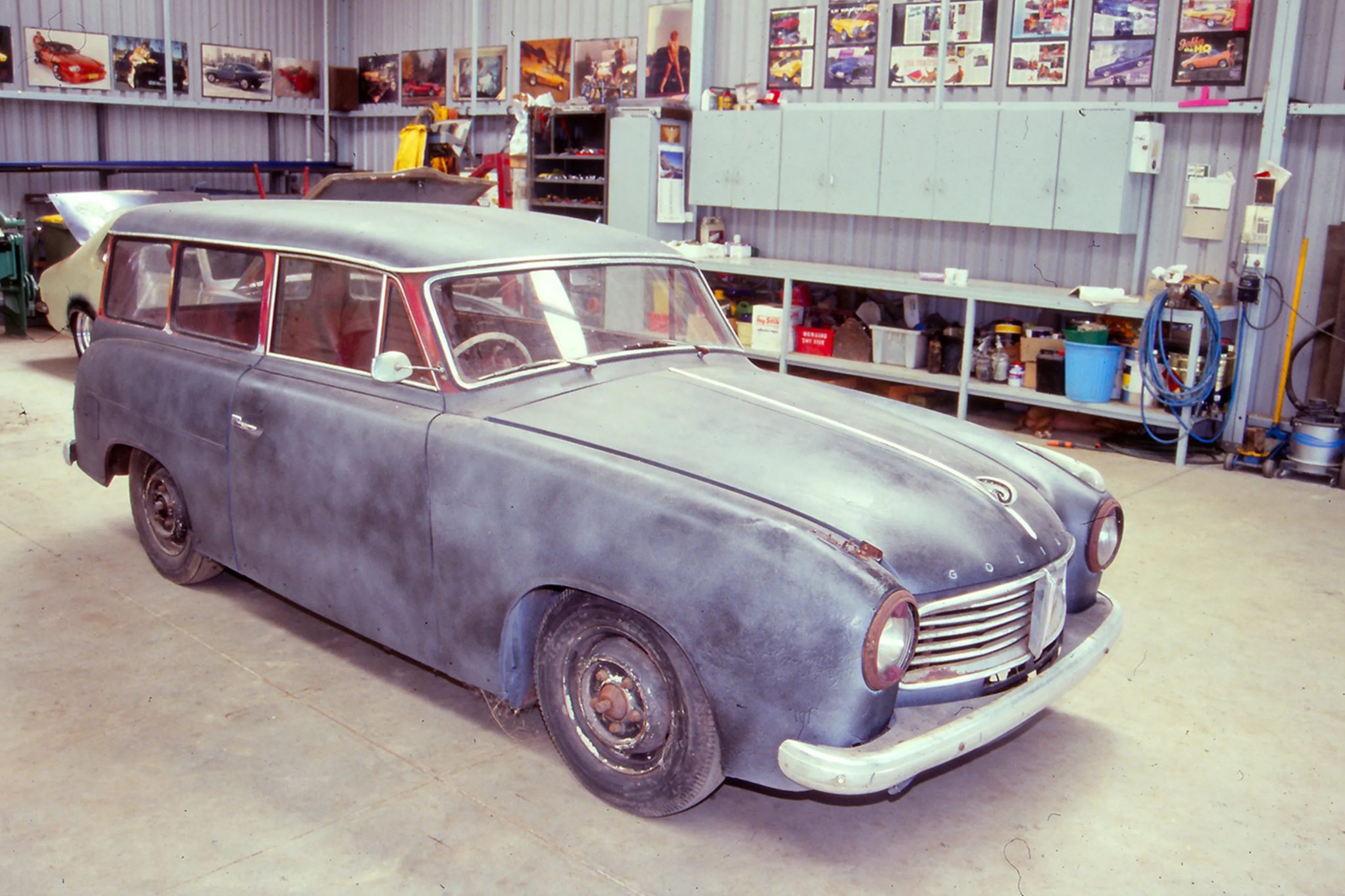 Street Machine Features Paul Bennett Borgward Goliath 15