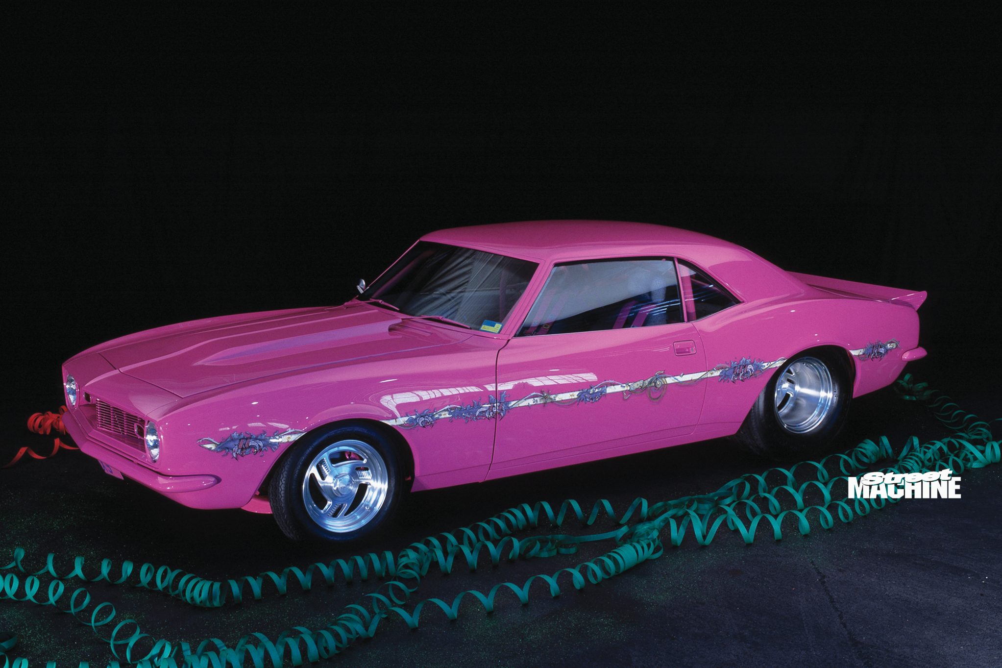 Street Machine Features Paul Bennett Camaro 1 Wm