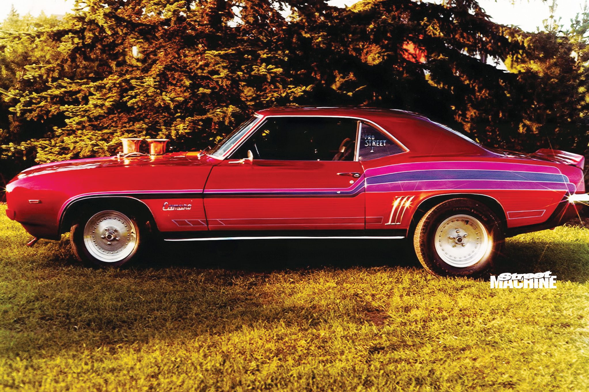 Street Machine Features Paul Bennett Camaro