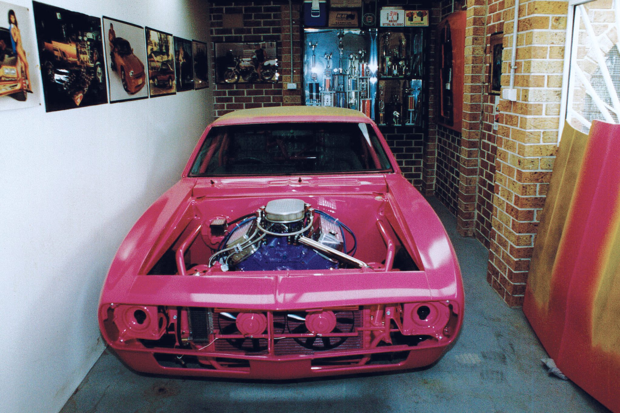 Street Machine Features Paul Bennett Camaro 3