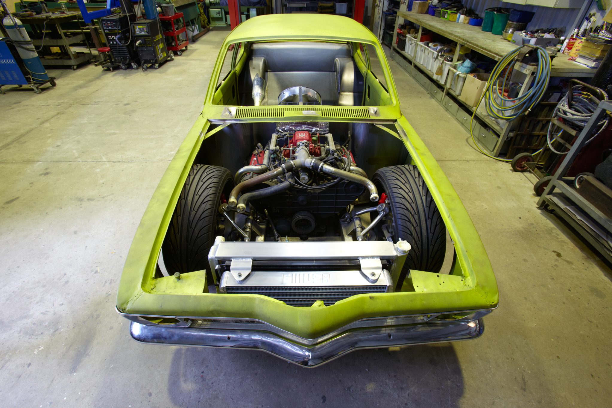 Street Machine Features Paul Bennett Chris Boundy Torana Build 2