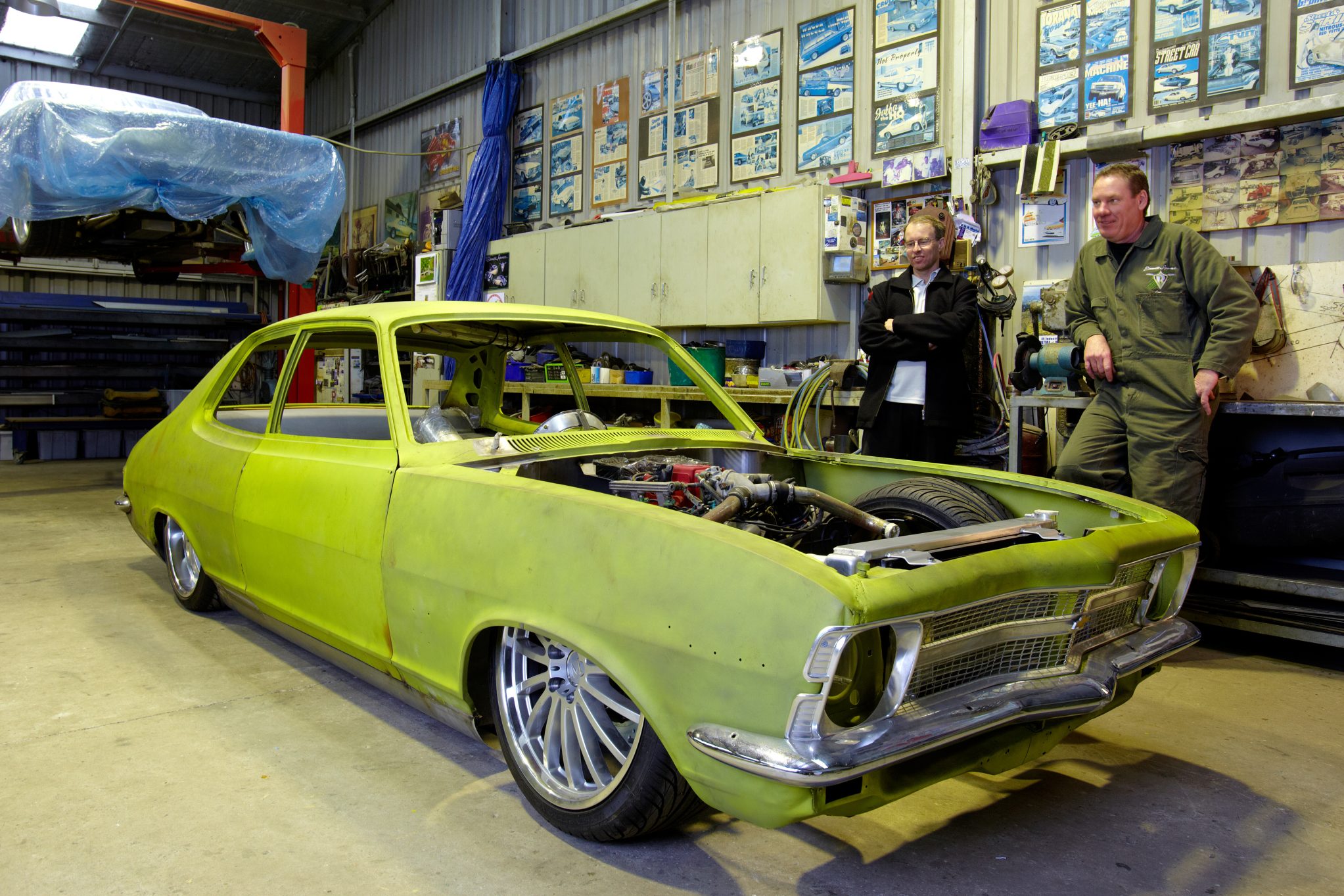 Street Machine Features Paul Bennett Chris Boundy Torana Build 1