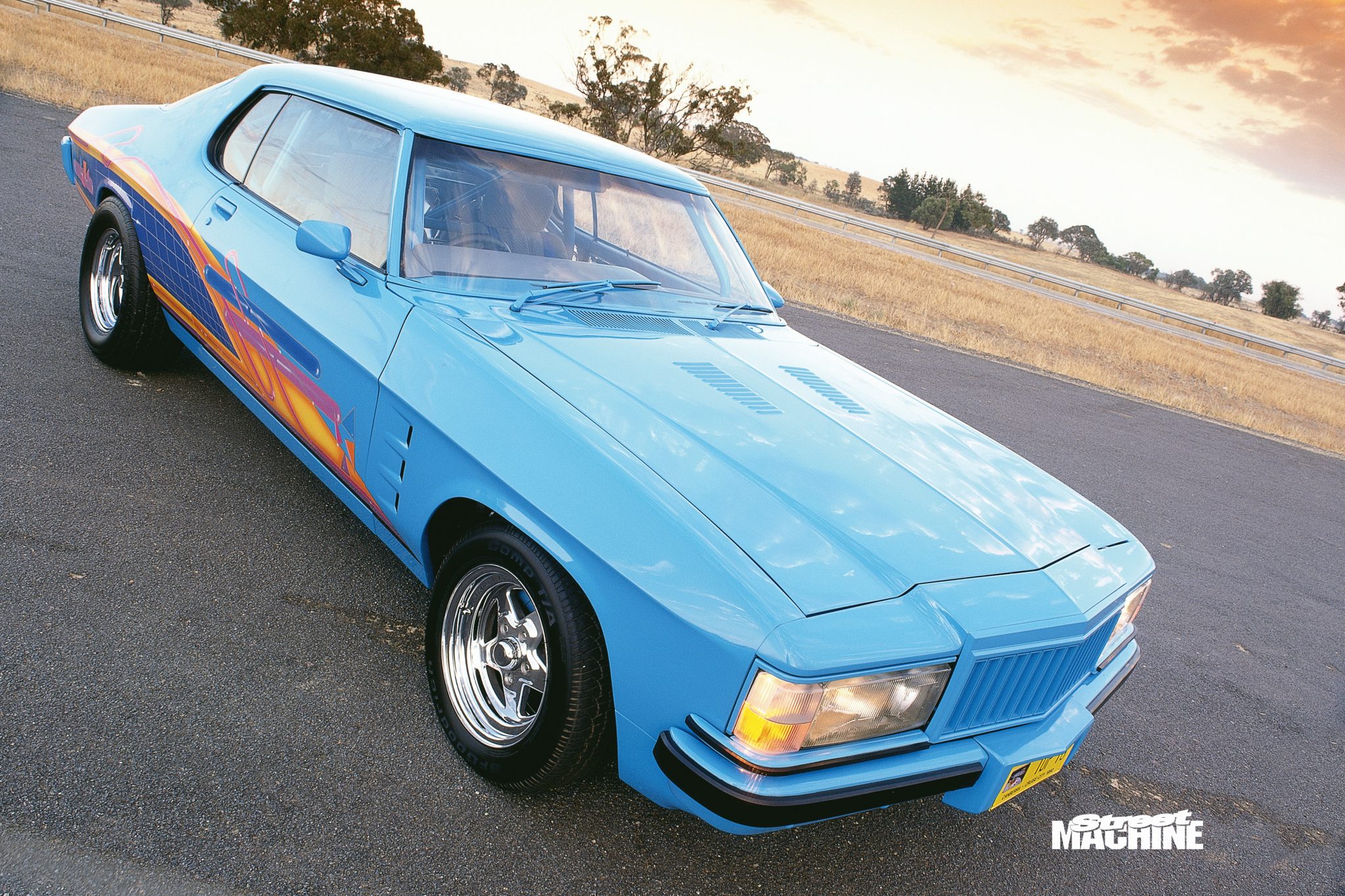 Street Machine Features Paul Bennett Holden Hq Monaro Jul Aug 91 2 Wm