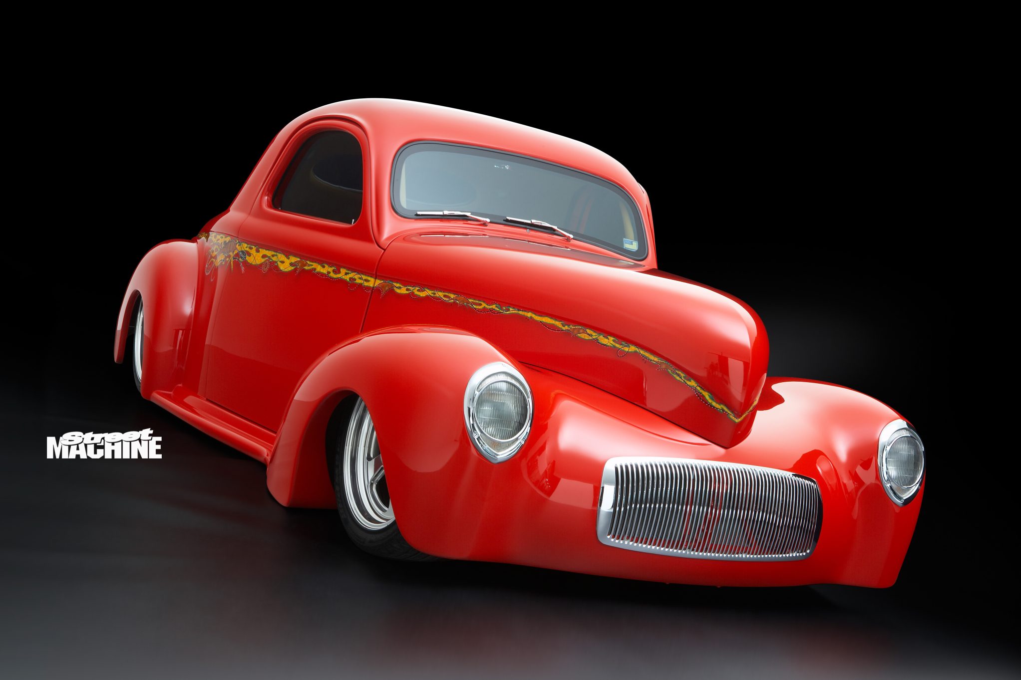 Street Machine Features Paul Bennett Willys 2 Wm