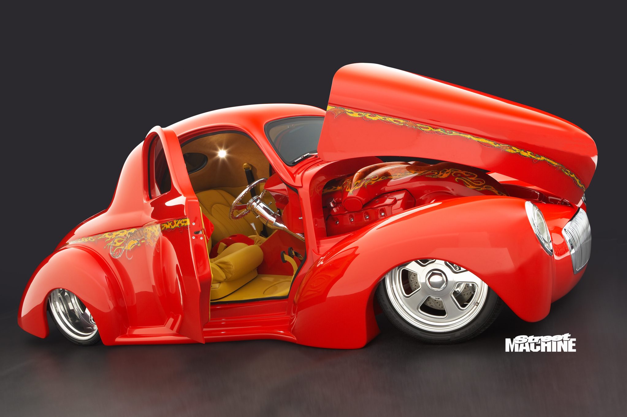 Street Machine Features Paul Bennett Willys 3 Wm
