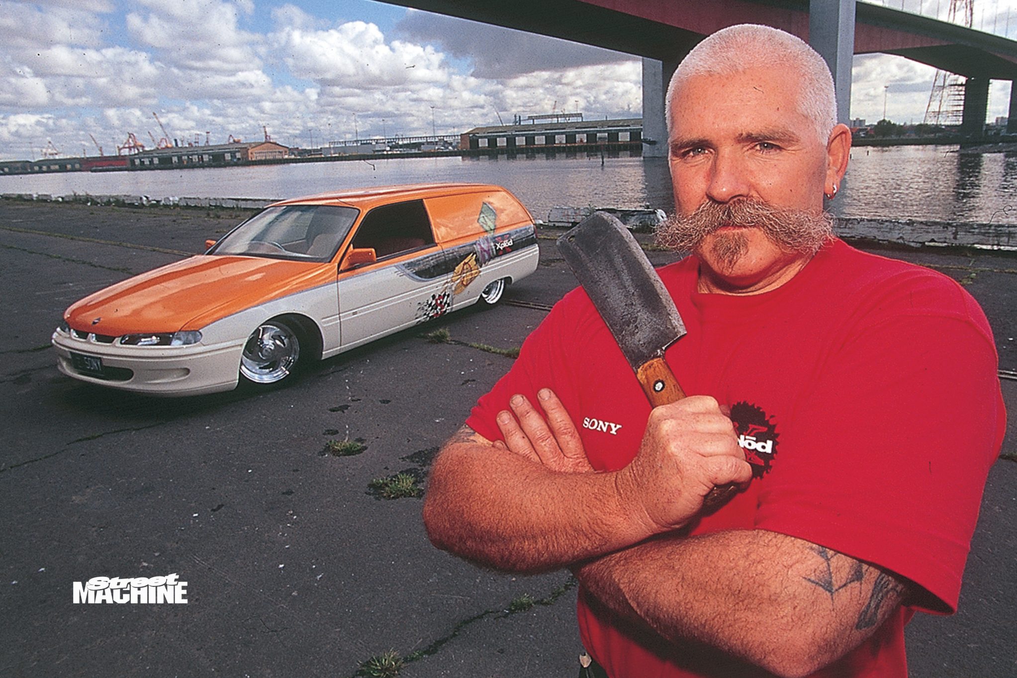 Street Machine Features Paul Bennett Xplod Commodore Wagon 2 Wm