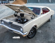 Street Machine Features Paul Fava Hk Monaro Bonnet Up Wm