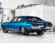 Street Machine Features Paul Hamilton Xa Fairmont Rear Angle