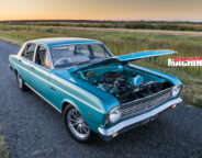 Street Machine Features Paul Hart Ford Xr Falcon Bonnet Up