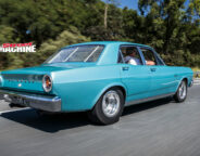Street Machine Features Paul Hart Ford Xr Falcon Onroad Rear
