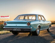 Street Machine Features Paul Hart Ford Xr Falcon Rear