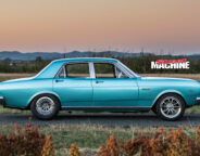 Street Machine Features Paul Hart Ford Xr Falcon Side