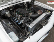 Holden HQ engine bay