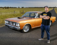 Street Machine Features Paul Brincat XY Fairmont