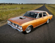 Street Machine Features Paul Brincat XY Fairmont Angle