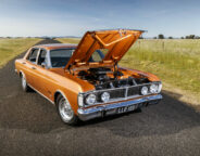 Street Machine Features Paul Brincat XY Fairmont Bonnet Up