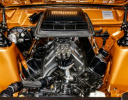 Street Machine Features Paul Brincat XY Fairmont Engine Bay 5