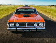 Street Machine Features Paul Brincat XY Fairmont Front