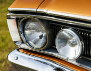 Street Machine Features Paul Brincat XY Fairmont Headlight