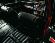 Street Machine Features Paul Brincat XY Fairmont Interior 2