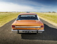 Street Machine Features Paul Brincat XY Fairmont Rear