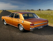 Street Machine Features Paul Brincat XY Fairmont Rear Angle 2
