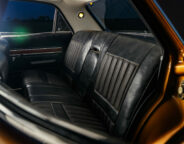 Street Machine Features Paul Brincat XY Fairmont Rear Seats