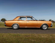 Street Machine Features Paul Brincat XY Fairmont Side