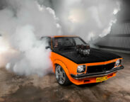 Street Machine Features Paul Camilleri Lx Torana Burnout