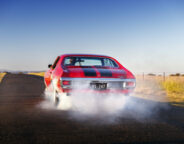Street Machine Features Paul Soklev 1970 Chevelle Burnout 014