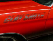 Street Machine Features Paul Soklev 1970 Chevelle Decal 032