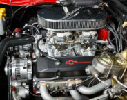 Street Machine Features Paul Soklev 1970 Chevelle Engine Bay 025