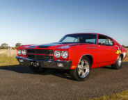 Street Machine Features Paul Soklev 1970 Chevelle Front Angle 003