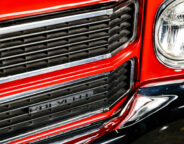 Street Machine Features Paul Soklev 1970 Chevelle Grille 029